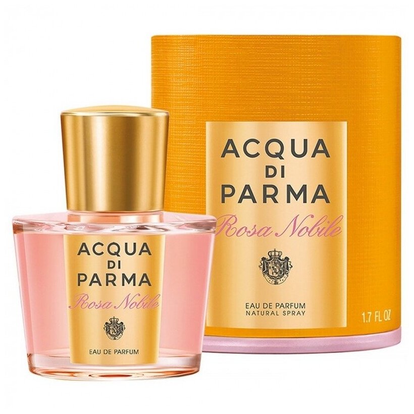 Acqua di Parma парфюмерная вода Rosa Nobile 50 мл