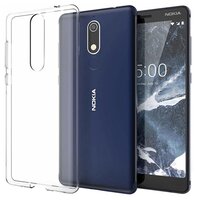 Чехол Gosso 184503 для Nokia 5.1 прозрачный