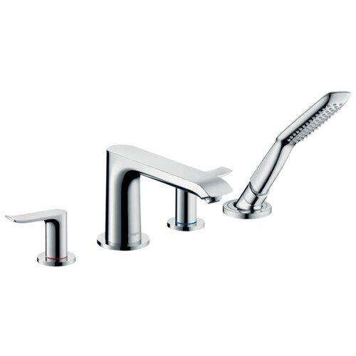 Смеситель для ванны Hansgrohe Metris 31442000