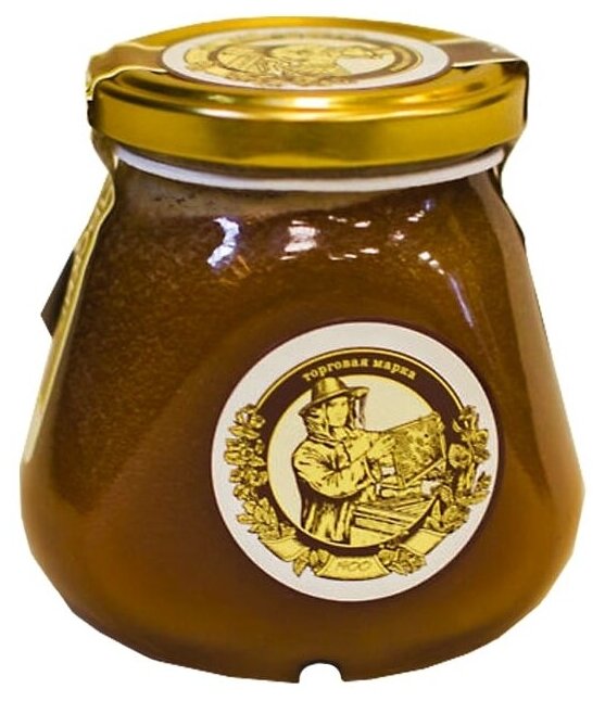 Гречишный мёд «Капля», 350 г - фотография № 1