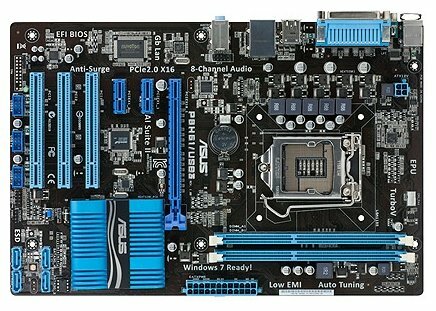 Материнская плата ASUS P8H61/USB3