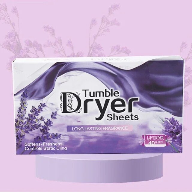 Салфетки для сушки белья с ароматом other 120 шт. Lavender 1box