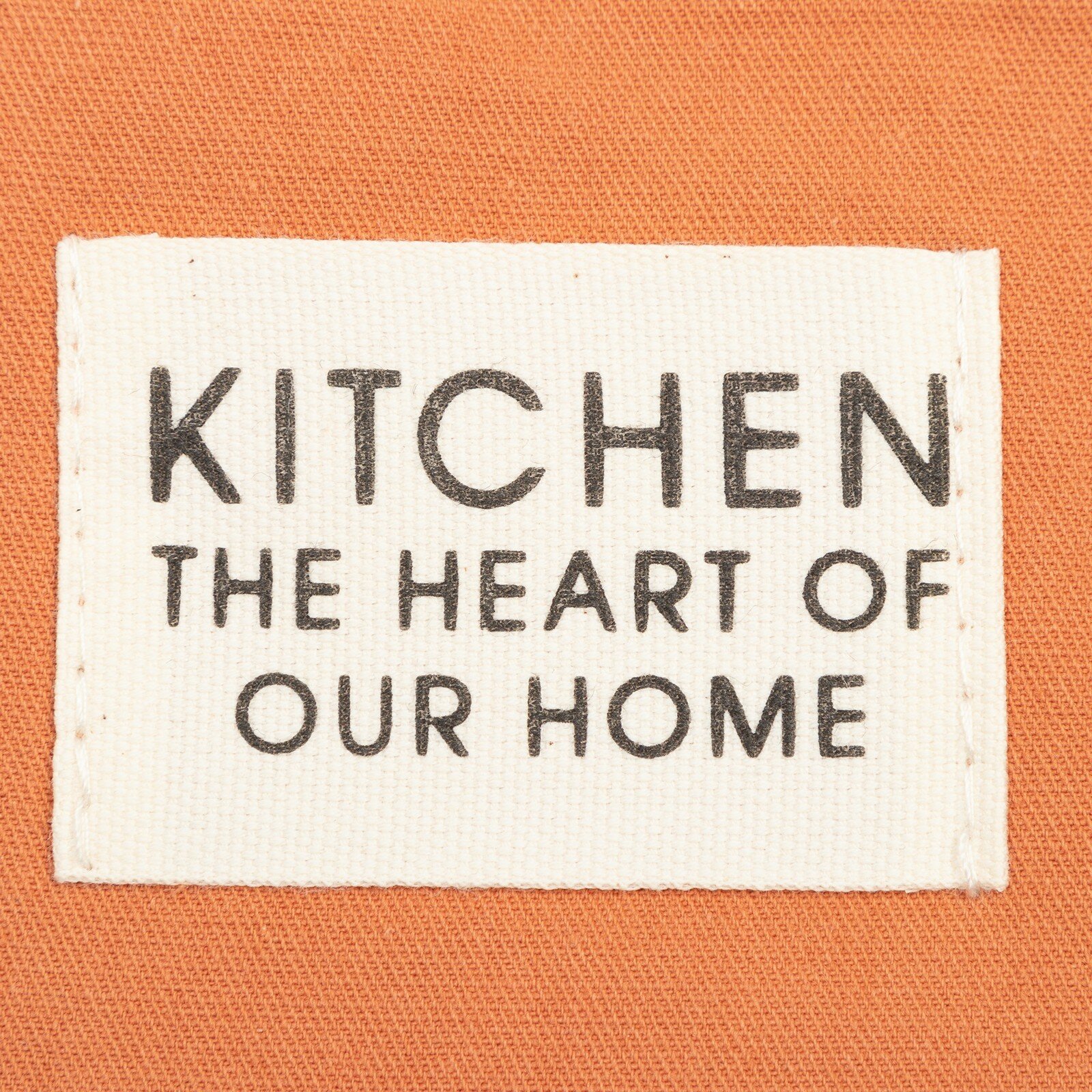 Набор кухонный Этель Kitchen, цвет оранжевый, варежка-прихватка 18х29 см, прихватка 19х19 см - фотография № 6