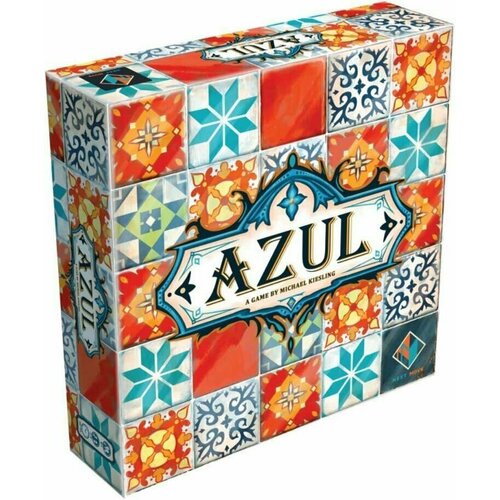 azul шоколатье Настольная игра Azul (Азул) на английском языке