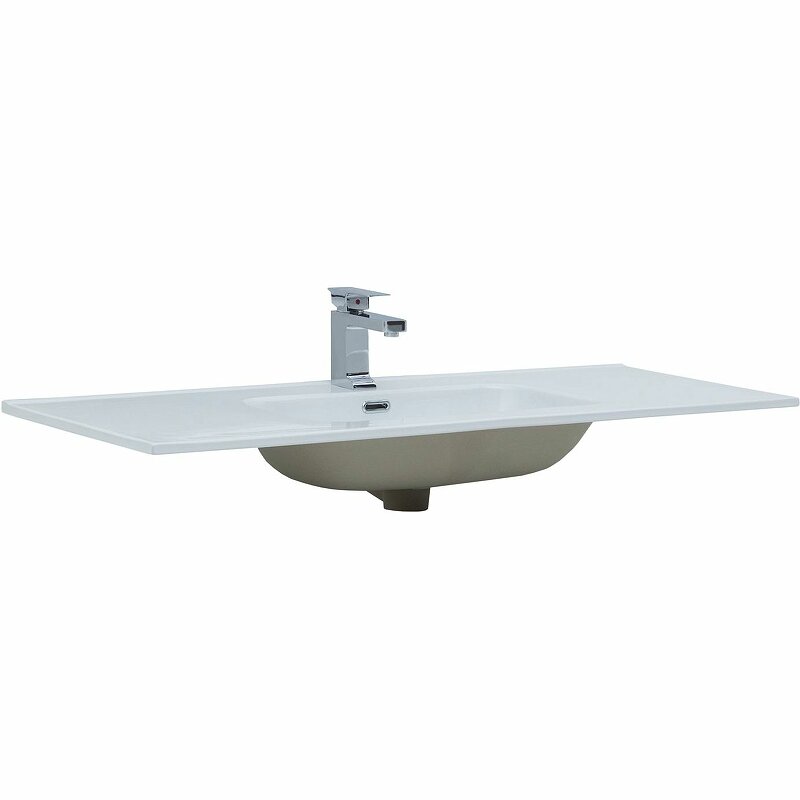 Мебельная раковина Aquanet Flat 120 - фото №5