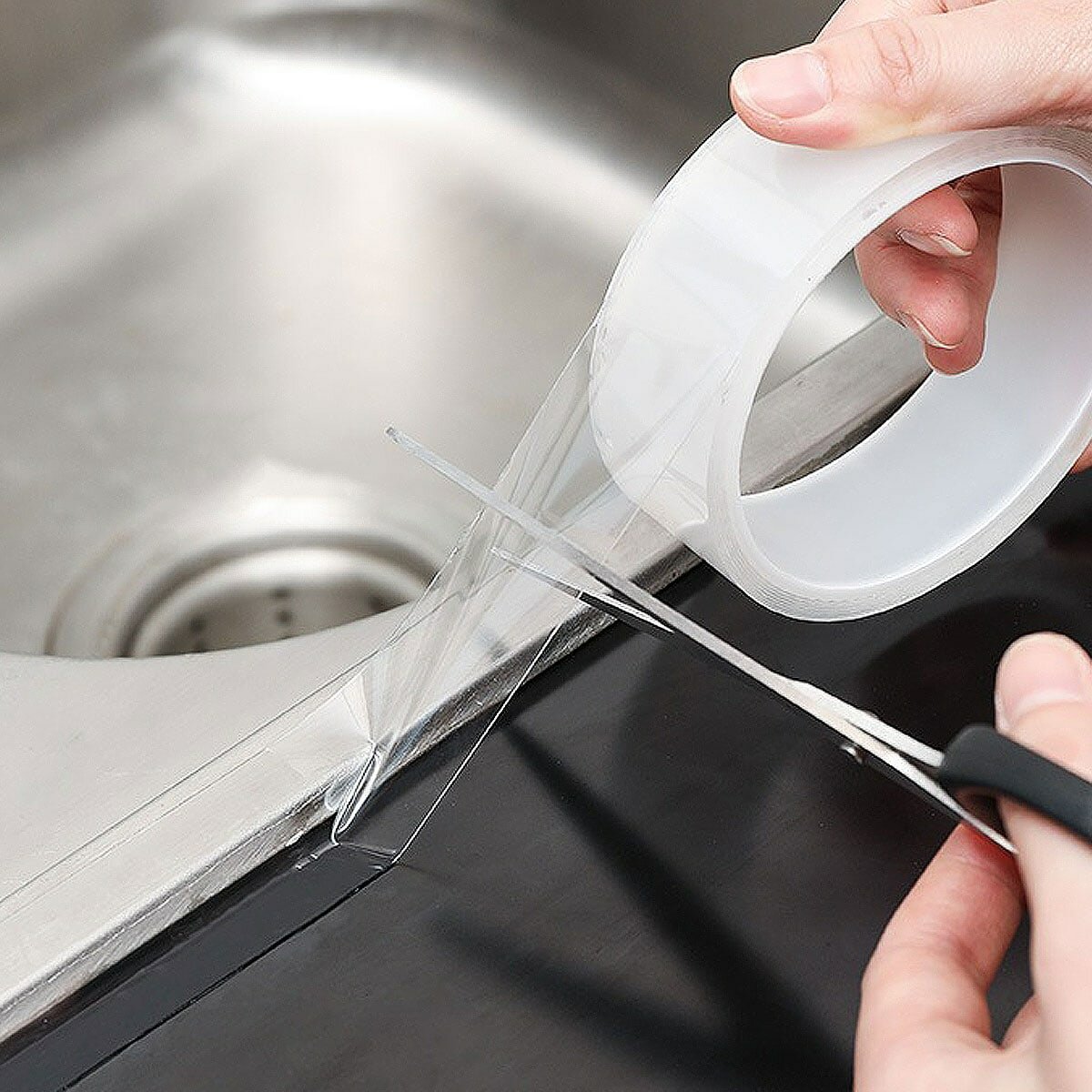 фото Многоразовая клейкая лента, крепежная лента, скотч двусторонний