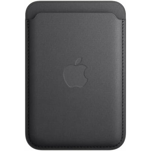 Кардхолдер Apple iPhone FineWoven Wallet with MagSafe Black накладка finewoven для iphone 15 pro max с magsafe серо коричневый