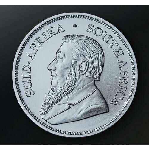 Серебряная инвестиционная монета Крюгерранд