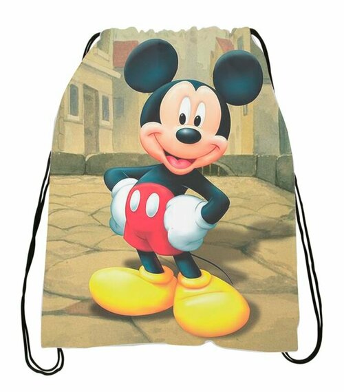 Мешок для обуви Mickey Mouse, Микки Маус №9