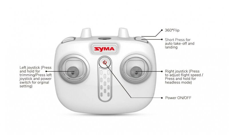 Квадрокоптер Syma X23