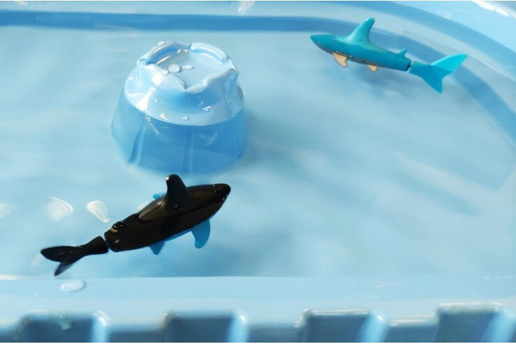 Набор Радиоуправляемые Рыбки (С Бассейном) Create Toys 3315-BLACK