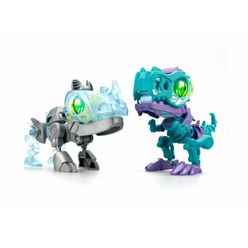 YCOO Биопод Киберпанк Двойной Тирекс + Носорог