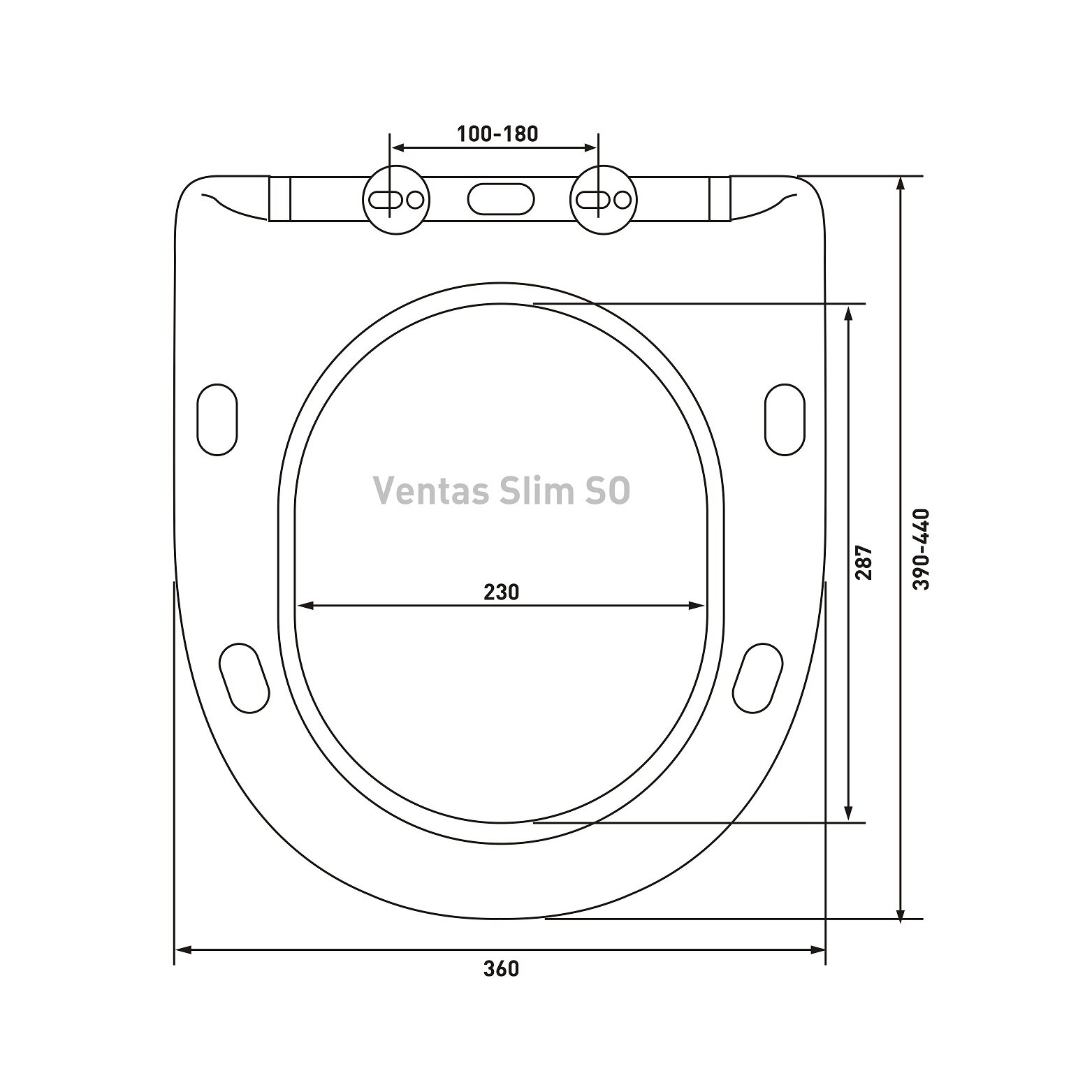 Комплект Berges Novum инсталляция+унитаз Ventas+крышка-сиденье Ventas Slim SO+кнопка - фото №12