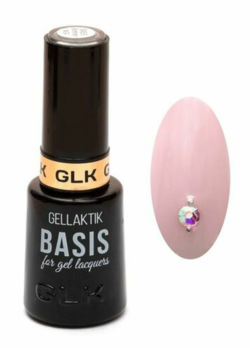 Gellaktik База камуфлирующая BASIS BABY ROSE 12 мл