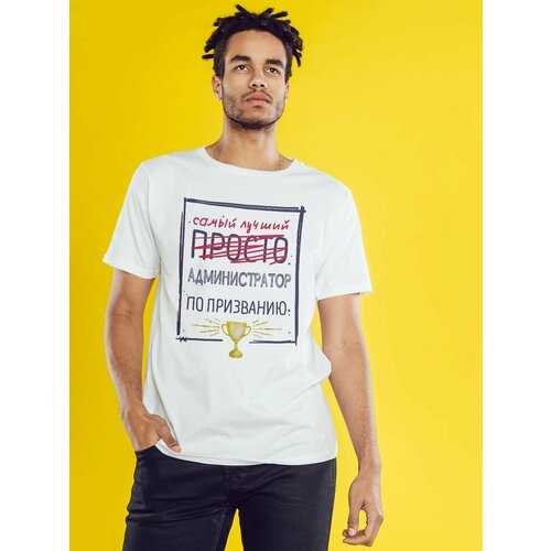 фото Футболка, размер 2xl, белый нет бренда