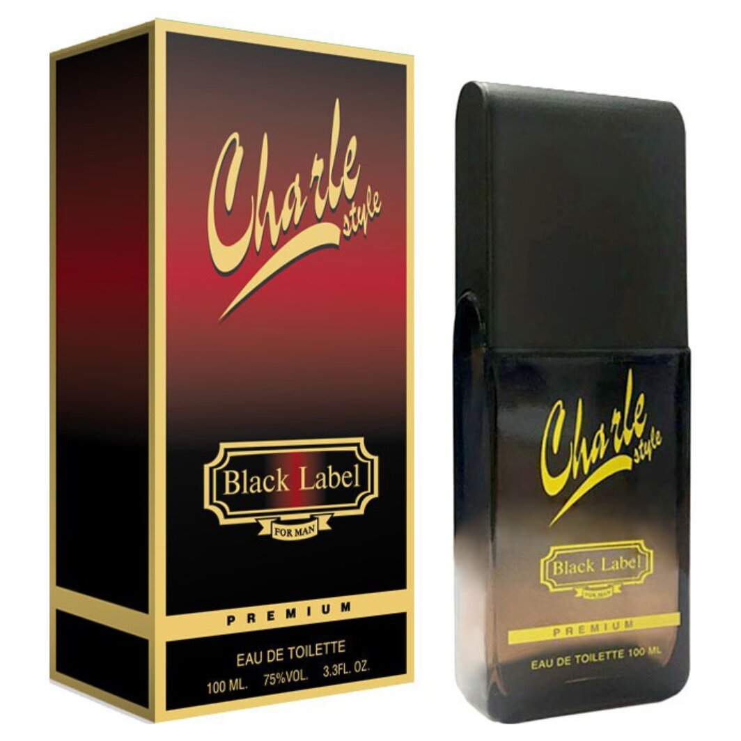 Абар Charle Style Туалетная вода мужская Black Label 100мл