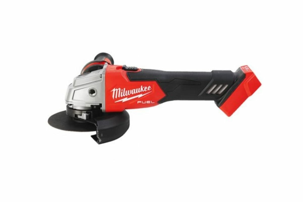 Аккумуляторная УШМ M18FSAG125X-0X FUEL, Milwaukee 4933478428 - фотография № 6