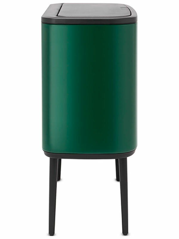Мусорное ведро Brabantia Bo 304163 36 л, зеленая сосна - фото №12
