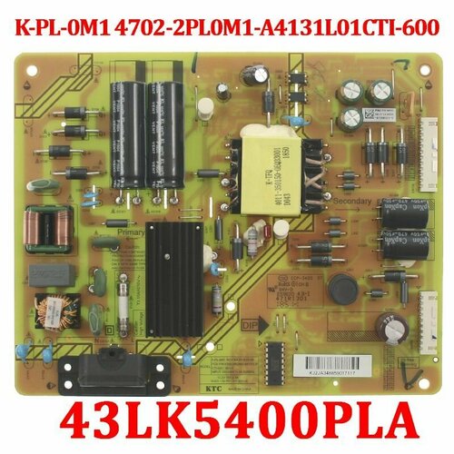 K-PL-0M1 4702-2PL0M1-A4131L01 блок питания для телевизора LG