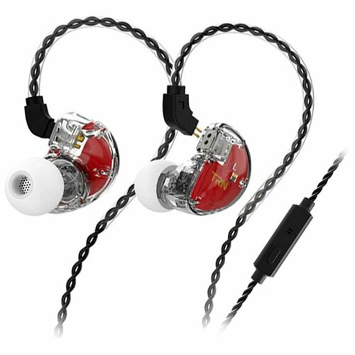 TRN V30 с микрофоном красныйполупрозрачный 329000₽