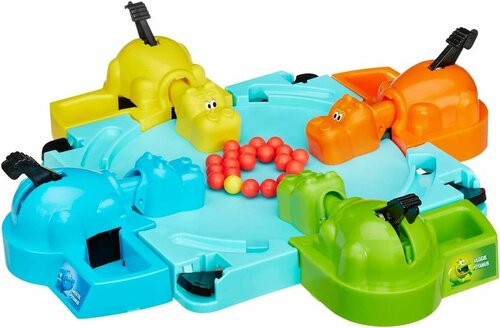 Настольная игра Hasbro Hungry Hungry Hippos