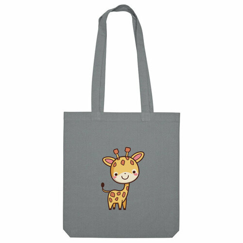 фото Сумка шоппер us basic, серый