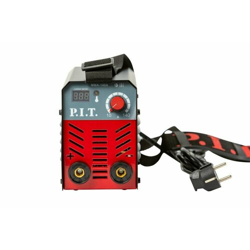 Сварочный инвертор PMI140-C IGBT 140 А ПВ-6016-32 мм4квт от пониж напряж 190 гор старт PIT 752500₽