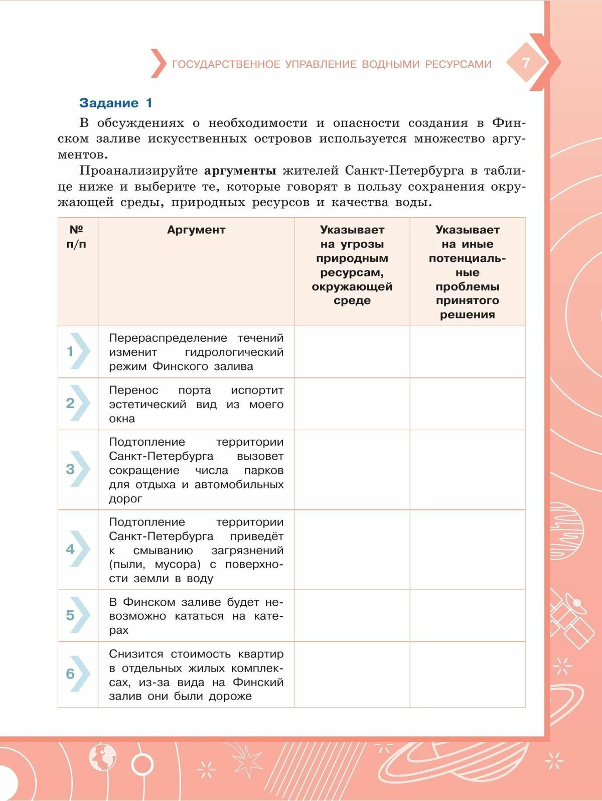 Естественно-научная грамотность. 7-9 классы. Земля и космические системы. Тренажёр - фото №12