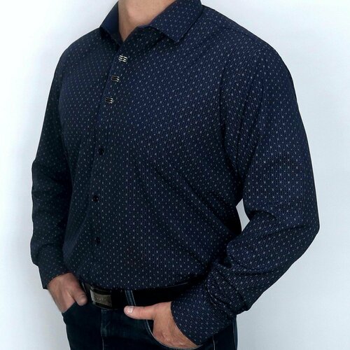 фото Рубашка palmary leading, размер 5xl, синий