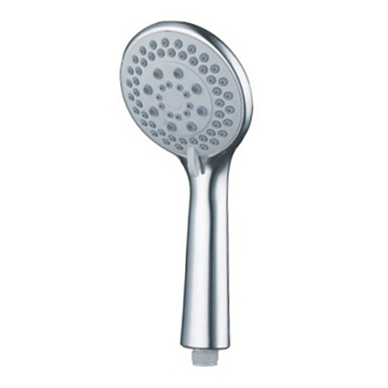 Лейка для душа SH-1005, 5 режимов, диаметр 100 мм, 1/2", пластмасса, хром, Рыжий Кот, 105690