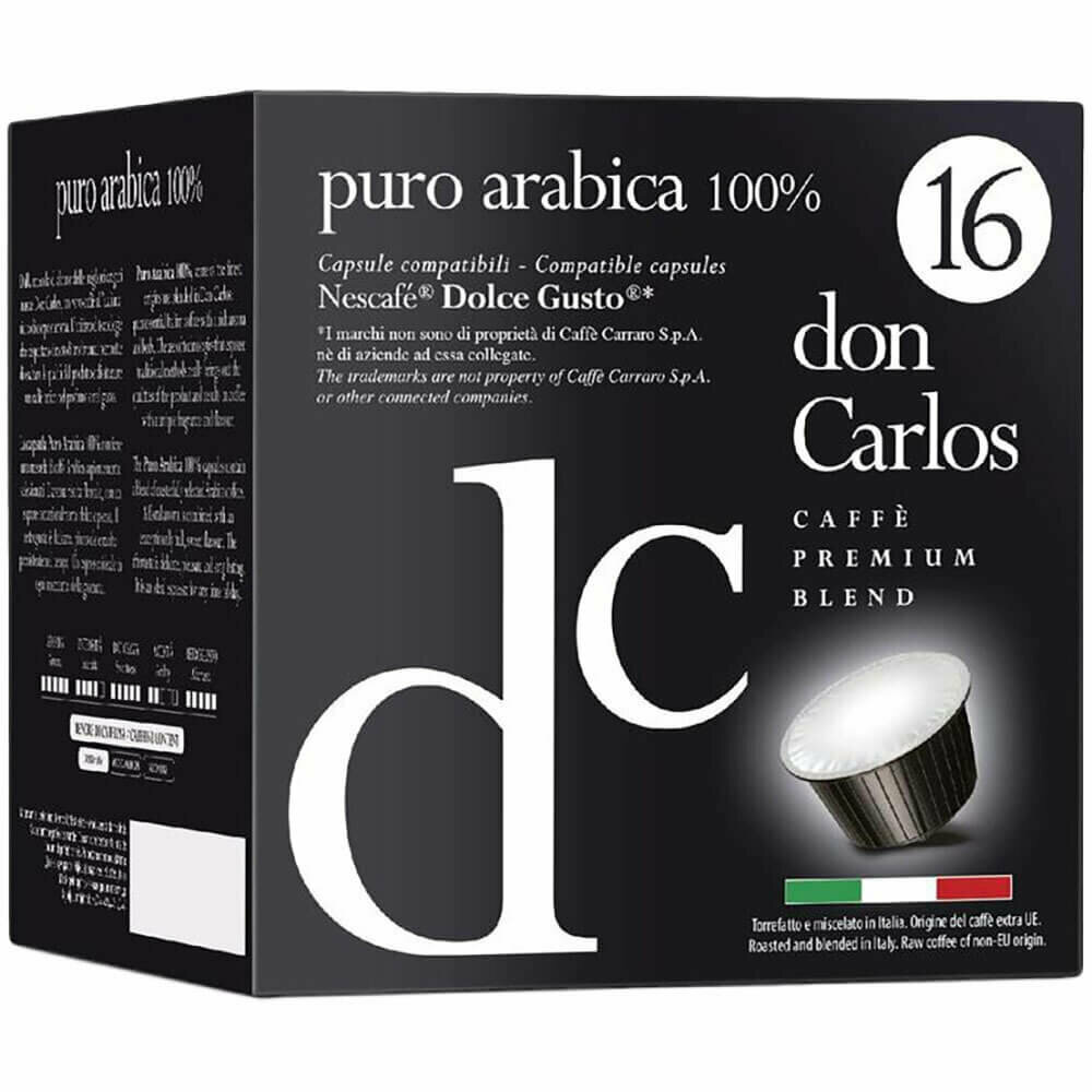 Капсулы для кофемашин Don Carlos Puro Arabica