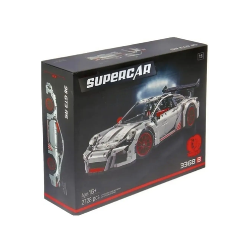 фото Конструктор super car/ конструктор porche/2728 деталей toys