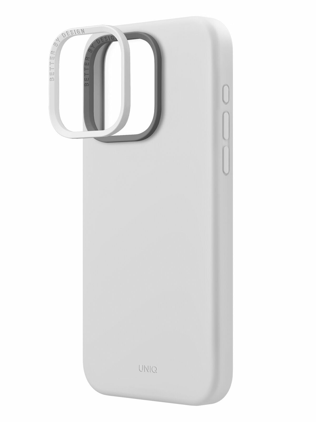 Uniq для iPhone 15 Pro Max чехол LINO Chalk Grey (Magsafe), шт