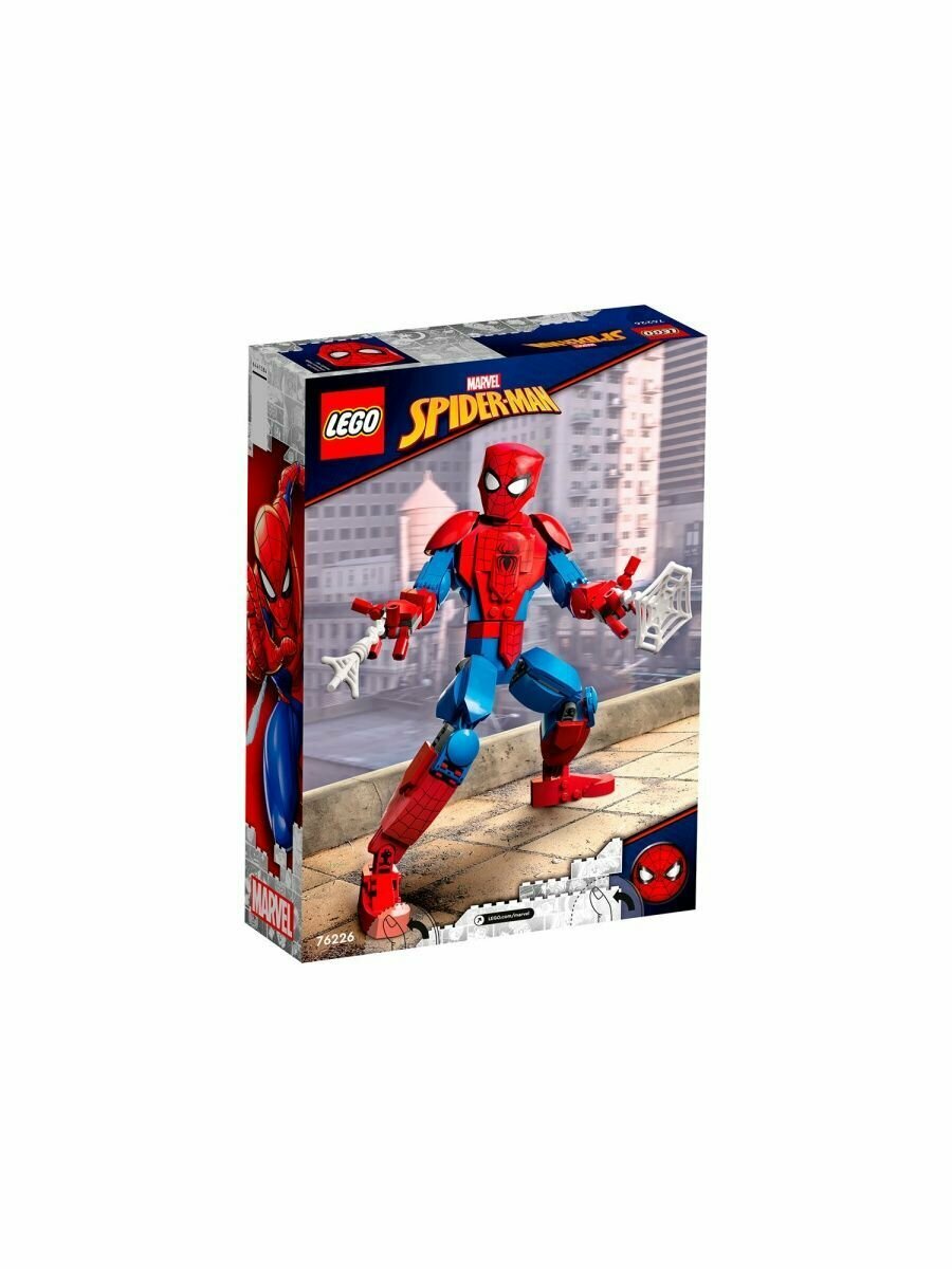 Конструктор LEGO 76226 Marvel Spider-Man Figure (Фигурка Человека-паука) - фото №5