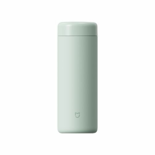 Термос Mijia Rice home Thermos Cup Pocket Version 350ml (MJKDB01PL) green - фотография № 1