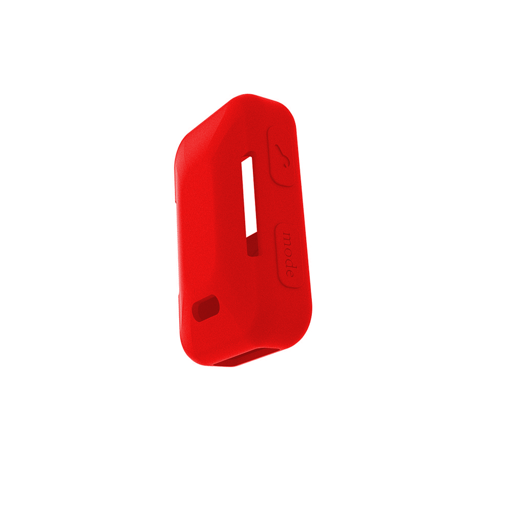 Защитный силиконовый чехол MyPads для пульта ду экшн-камеры Gopro Hero10 Black WiFi Remote красный