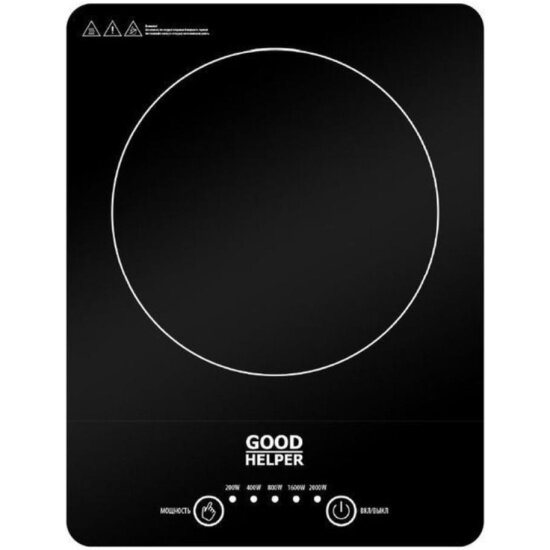 Плитка электрическая Goodhelper ES-20W02