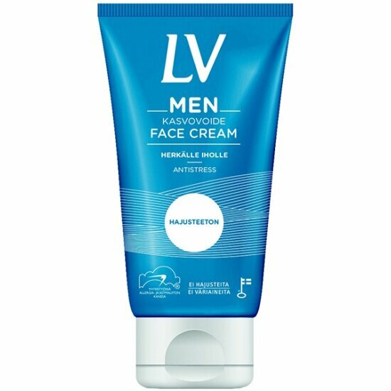 Крем для лица LV Men Увлажняющий 75 мл