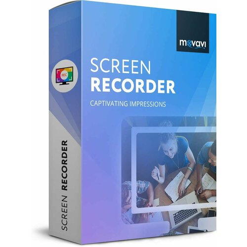 Movavi Screen Recorder, персональная лицензия, годовая подписка