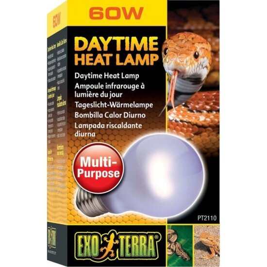 Лампа неодимовая дневного света Exo Terra(hagen) EXO TERRA Daytime Heat lamp 60 Вт. PT2110 (H221108)