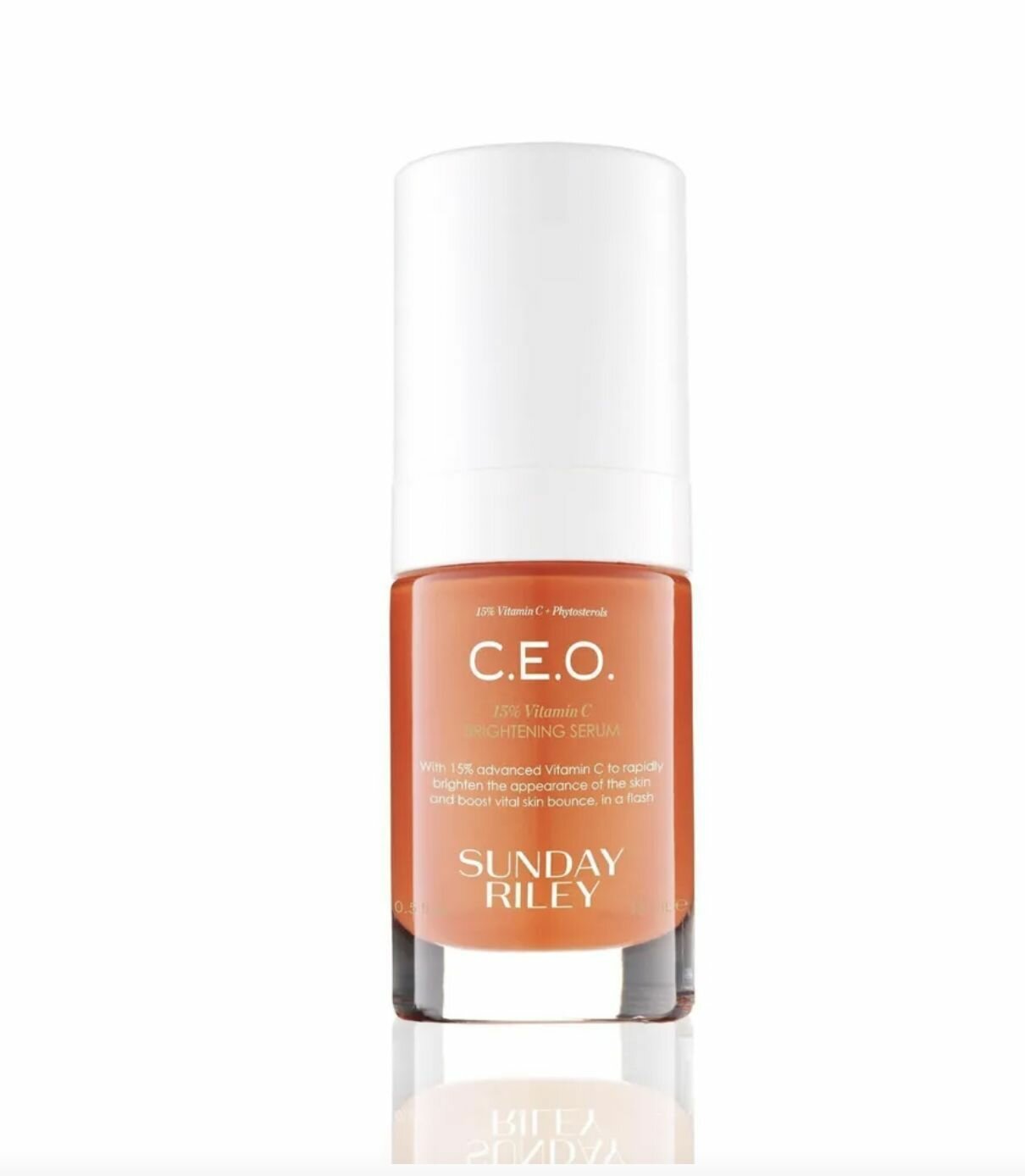 Sunday Riley TRAVEL Сыворотка для сияния кожи лица с витамином С C.E.O. 15% Vitamin C Brightening Serum 15 ml