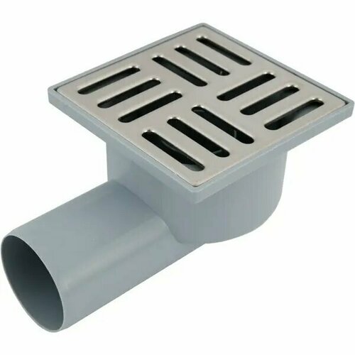 Трап для душа 100x100 мм сухой затвор 1818₽