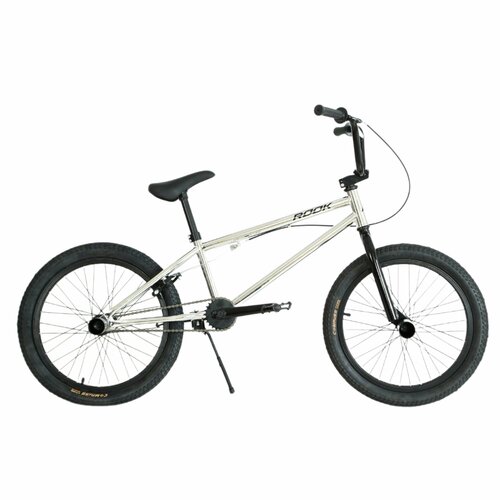 Велосипед трюковой BMX Rook BS202 анодированный хром на рост от 125 см 2099000₽