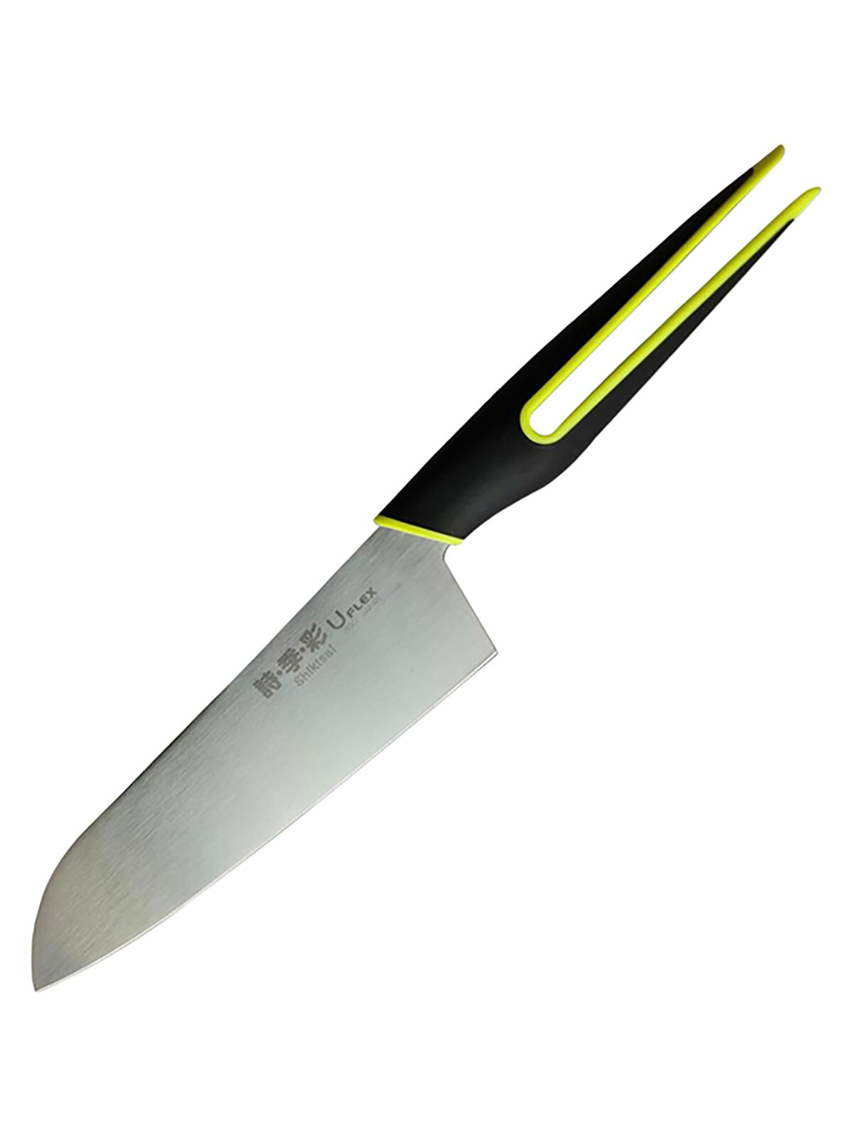 Нож кухонный универсальный Kasumi Сантоку, стальной, 15,9 см