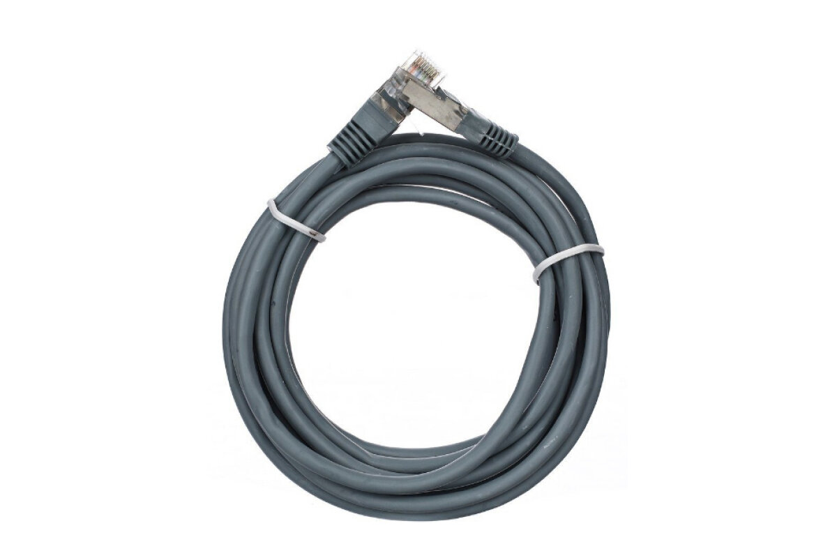 Кабель патчкорд RJ45 Telecom FTP4 Cat5e 3.0m grey NA102-FTP-C5E-3M, 1шт.