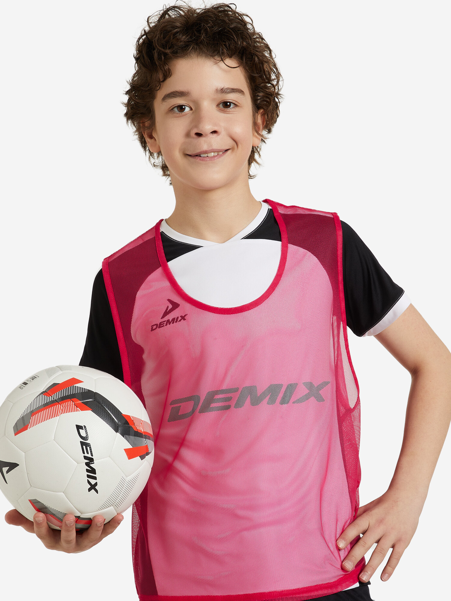 фото Манишка для мальчиков Demix Синий; RUS: 140-158, Ориг: 140-158