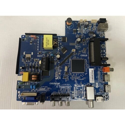 Материнская плата CV512H-U42 для Leben LE-LED32R282T2 4875₽
