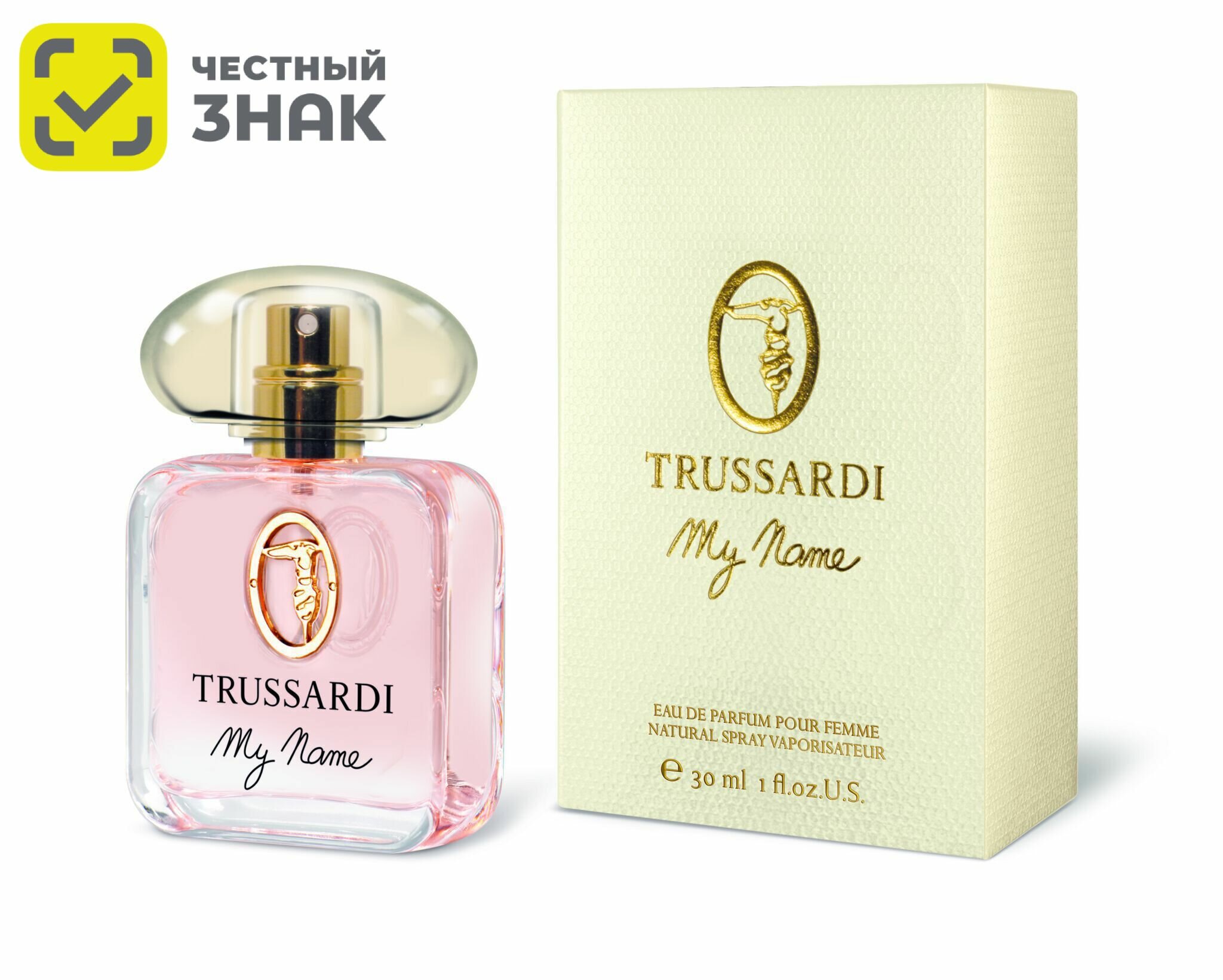 TRUSSARDI парфюмерная вода My Name, 30 мл.