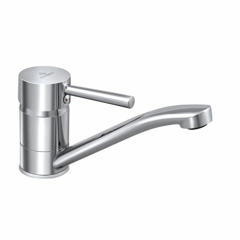 Смеситель для мойки с коротким изливом   одноручный Славен СЛ ОД Д20