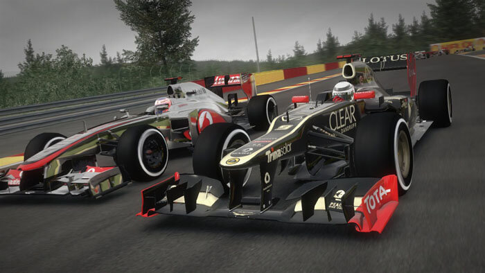 Formula 1 2012 Игра для PS3 Codemasters - фото №6